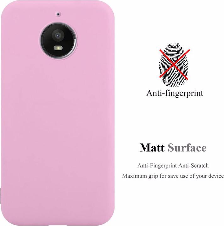 Produktbild Cadorabo TPU Candy Cover (Motorola Moto E4 Plus)
