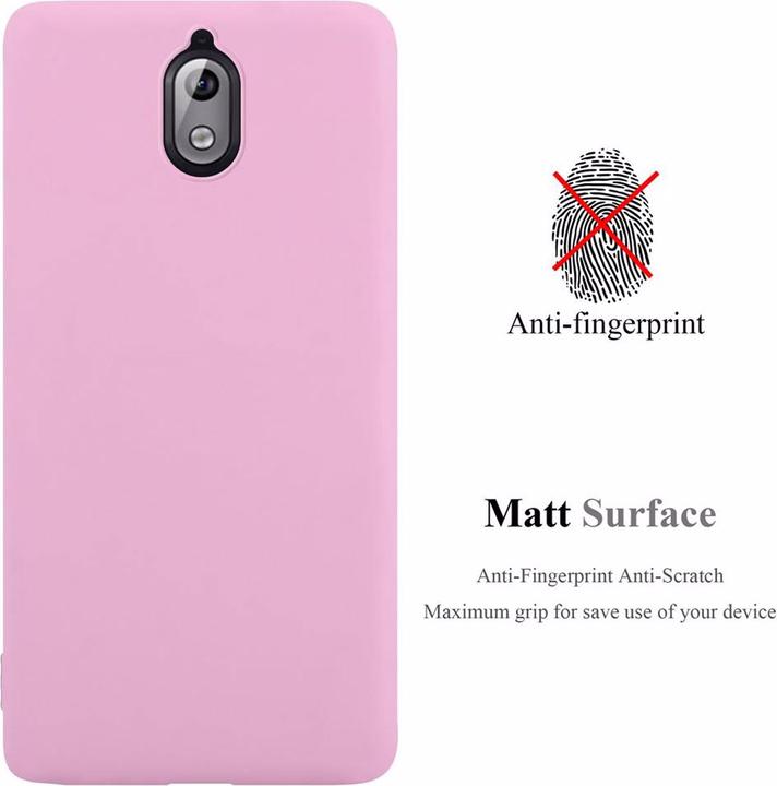 Productafbeelding Cadorabo TPU Candy Cover (Nokia 3.1)