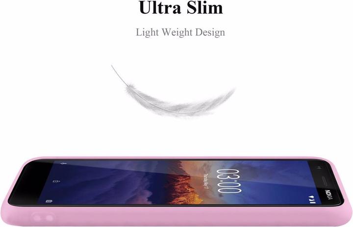 Productafbeelding Cadorabo TPU Candy Cover (Nokia 3.1)