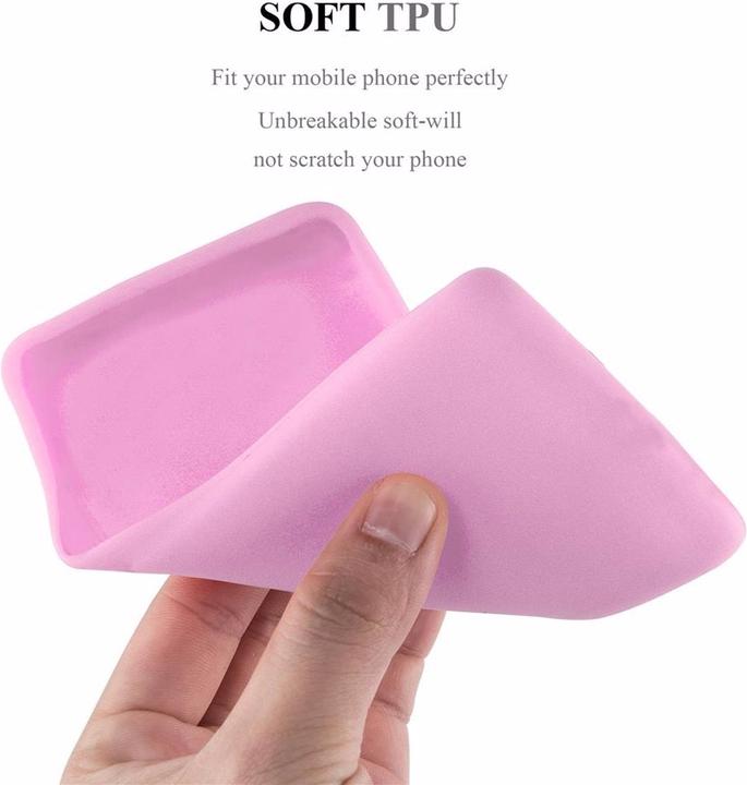 Productafbeelding Cadorabo TPU Candy Cover (Nokia 3.1)