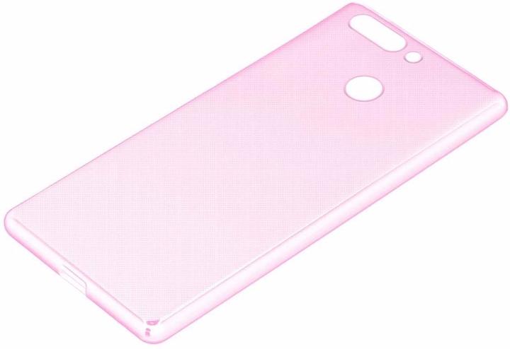 Actual product image Cadorabo TPU Ultra Slim AIR Cover (Vivo V9)