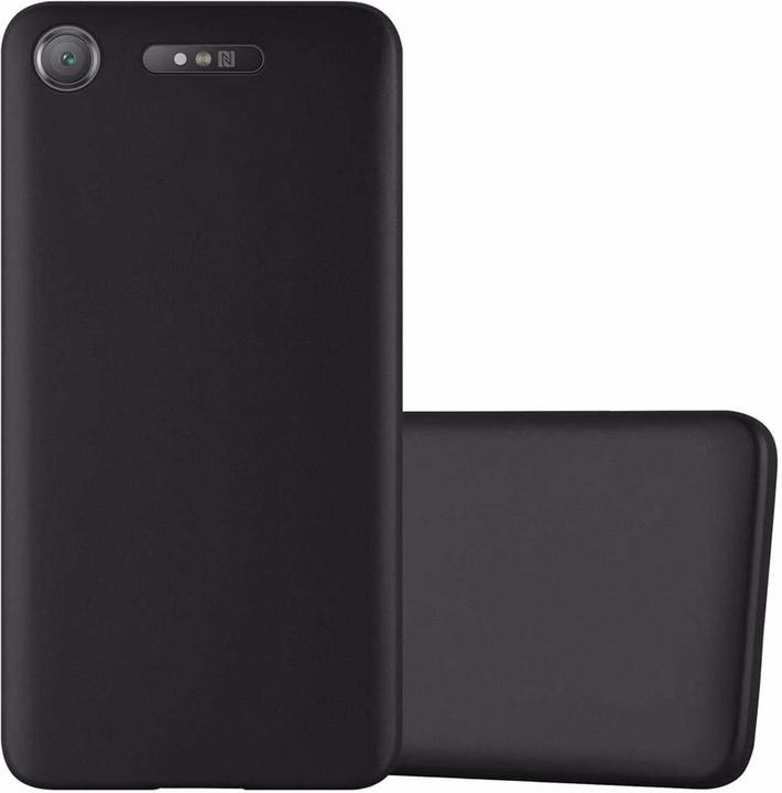 Produktbild Cadorabo TPU Matt Metallic Cover (Sony Xperia XZ1)