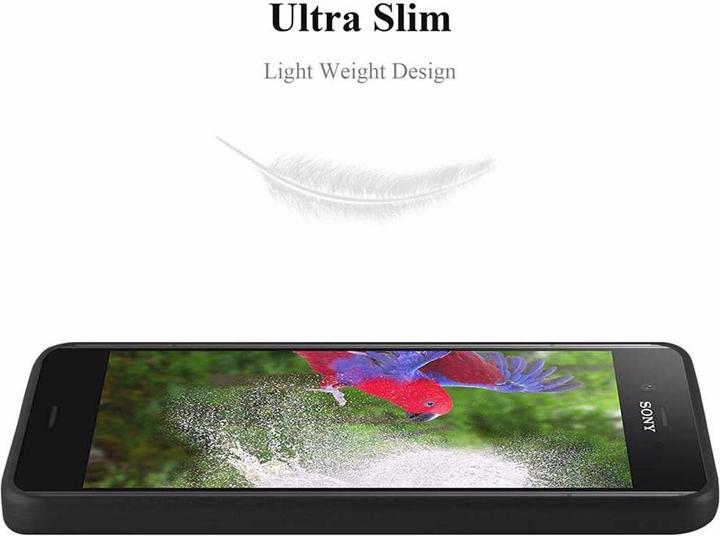 Produktbild Cadorabo TPU Matt Metallic Cover (Sony Xperia XZ1)