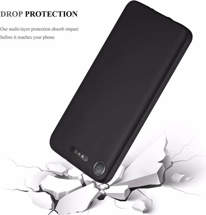 Produktbild Cadorabo TPU Matt Metallic Cover (Sony Xperia XZ1)