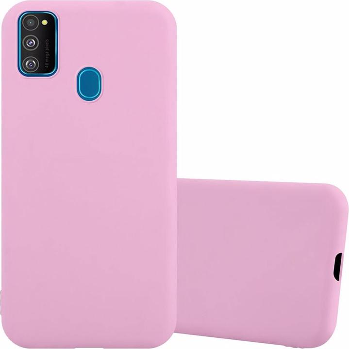 Actual product image Cadorabo TPU Candy Cover (Samsung Galaxy M30s, Samsung Galaxy M21)