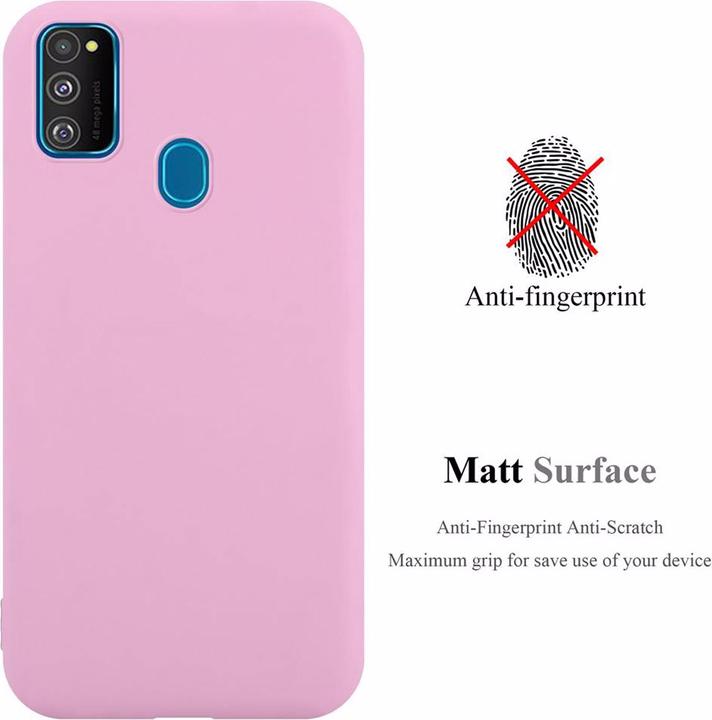 Actual product image Cadorabo TPU Candy Cover (Samsung Galaxy M30s, Samsung Galaxy M21)