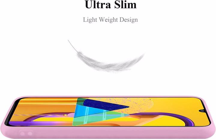 Actual product image Cadorabo TPU Candy Cover (Samsung Galaxy M30s, Samsung Galaxy M21)