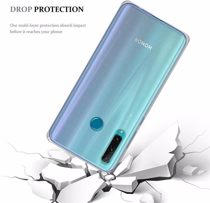 Actual product image Cadorabo TPU Ultra Slim AIR Cover (Honor 20e)