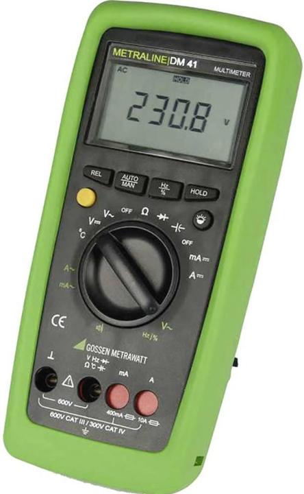 Produktbild Gossen Gmc-I Metraline Dm 41 (K) (CAT III 600V, CAT IV 300V)