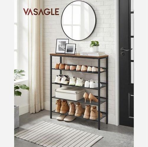 Actual product image Vasagle Oklahoma (75 x 28 x 93 cm)