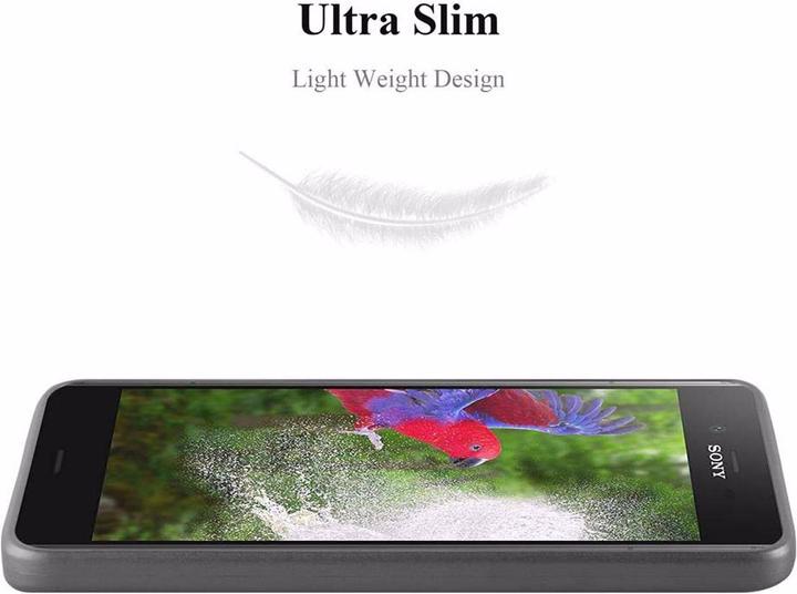 Productafbeelding Cadorabo TPU matte metalen hoes (Sony Xperia XZ1)