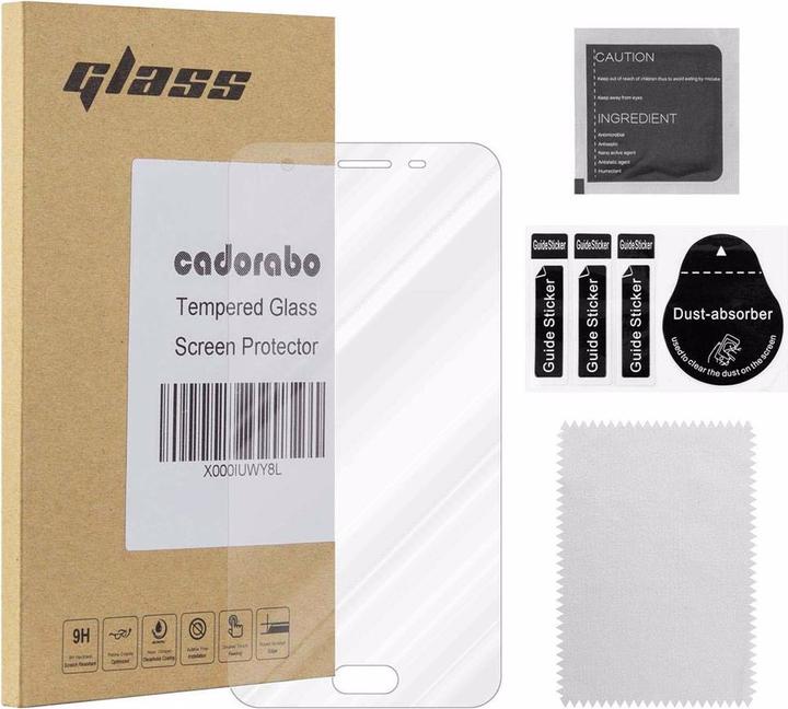 Actual product image Cadorabo Display protection glass (1 Piece, Samsung Galaxy J3 (2018))