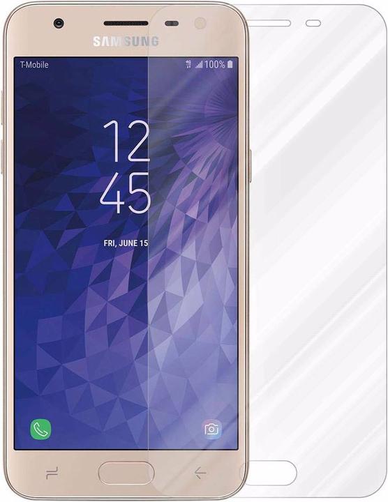 Actual product image Cadorabo Display protection glass (1 Piece, Samsung Galaxy J3 (2018))