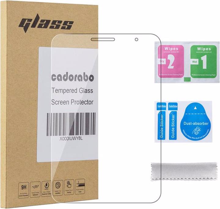 Actual product image Cadorabo Display protection glass (1 Piece, Galaxy Tab 2 (8.0))