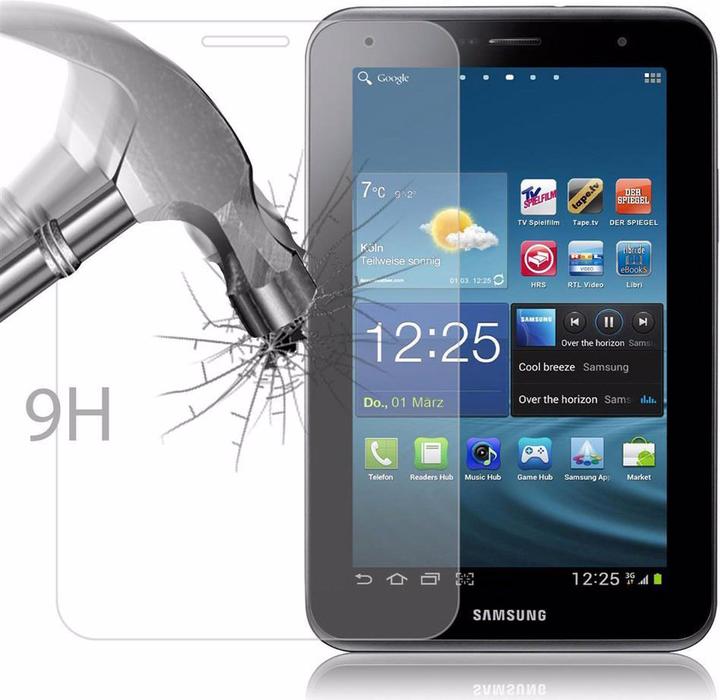 Actual product image Cadorabo Display protection glass (1 Piece, Galaxy Tab 2 (8.0))