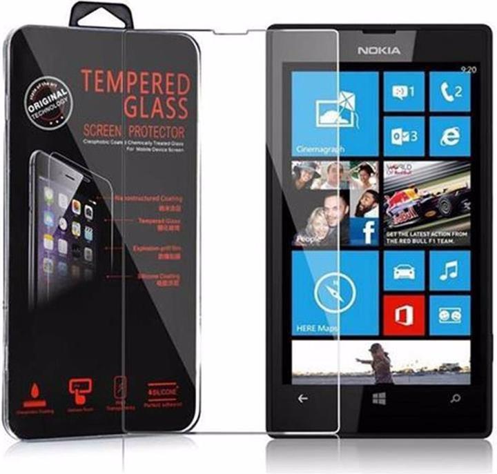 Actual product image Cadorabo Display protection glass (1 Piece, Nokia Lumia 521, Nokia Lumia 520)