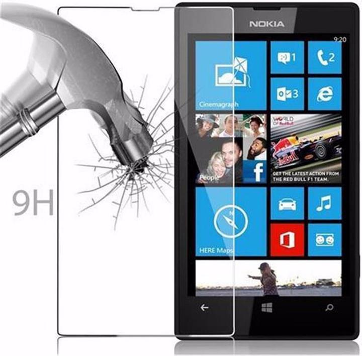 Actual product image Cadorabo Display protection glass (1 Piece, Nokia Lumia 521, Nokia Lumia 520)