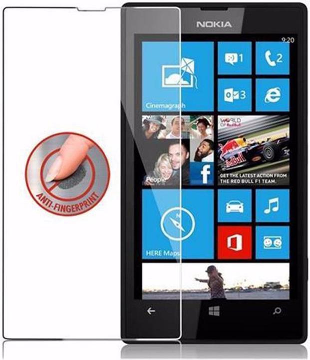 Actual product image Cadorabo Display protection glass (1 Piece, Nokia Lumia 521, Nokia Lumia 520)