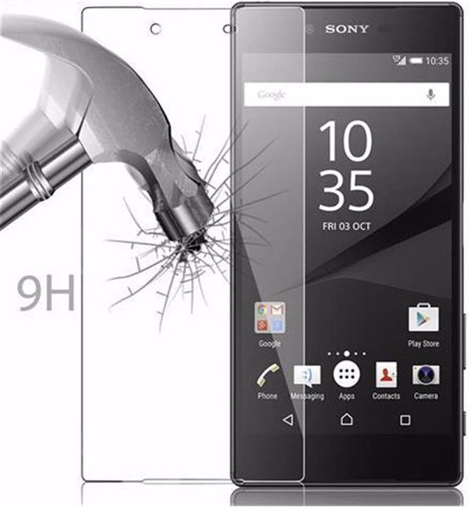 Actual product image Cadorabo Display protection glass (1 Piece, Sony Xperia Z5 Premium)