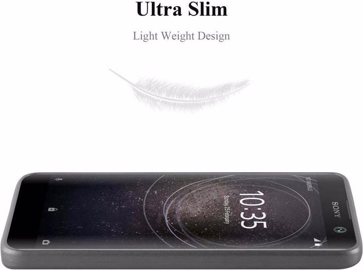 Image du produit Cadorabo Couverture métallique mate TPU (Sony Xperia XA2)