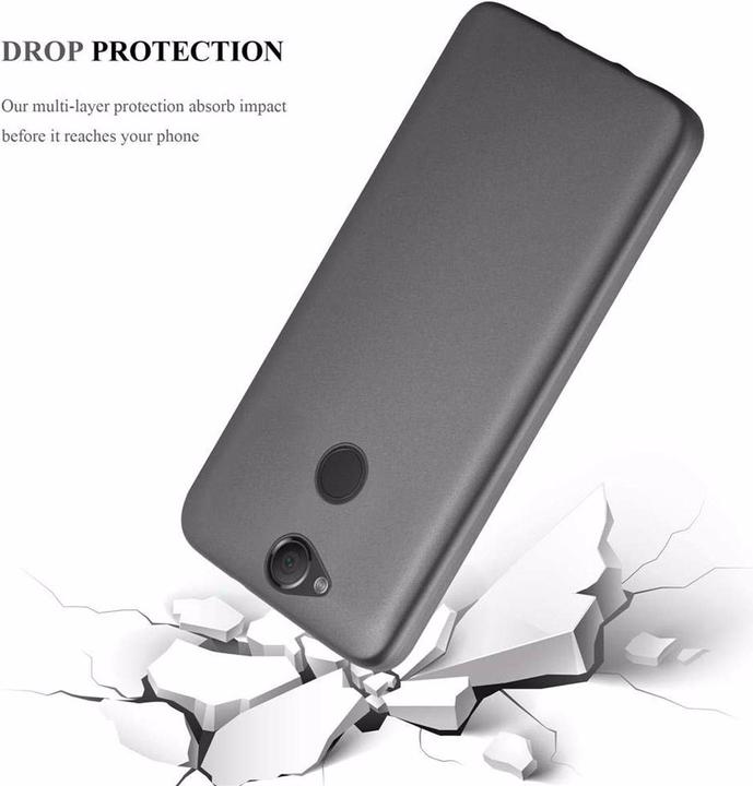 Image du produit Cadorabo Couverture métallique mate TPU (Sony Xperia XA2)