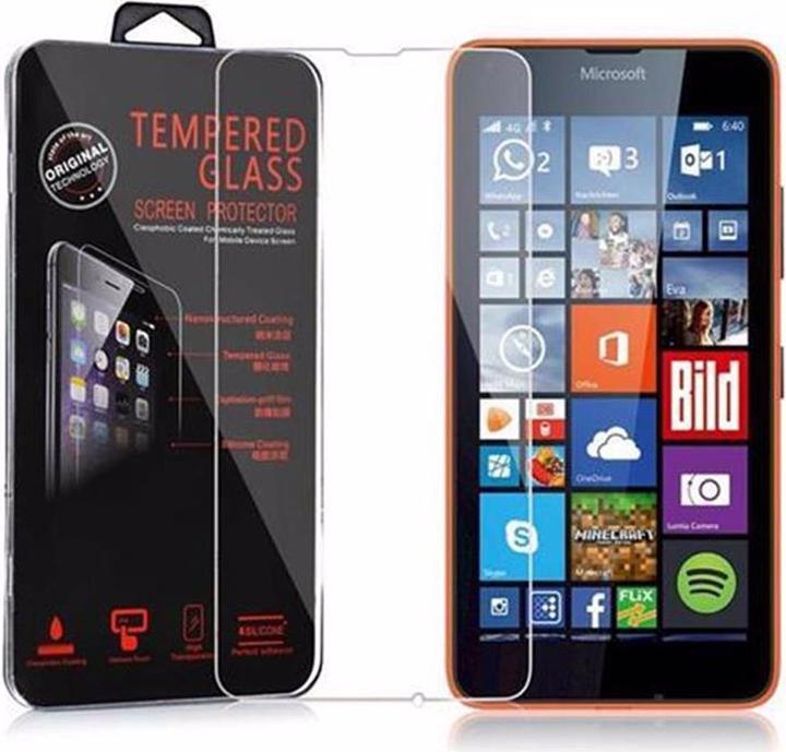 Productafbeelding Cadorabo Glas ter bescherming van het scherm (1 Stuk, Microsoft Lumia 640)