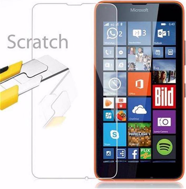 Productafbeelding Cadorabo Glas ter bescherming van het scherm (1 Stuk, Microsoft Lumia 640)