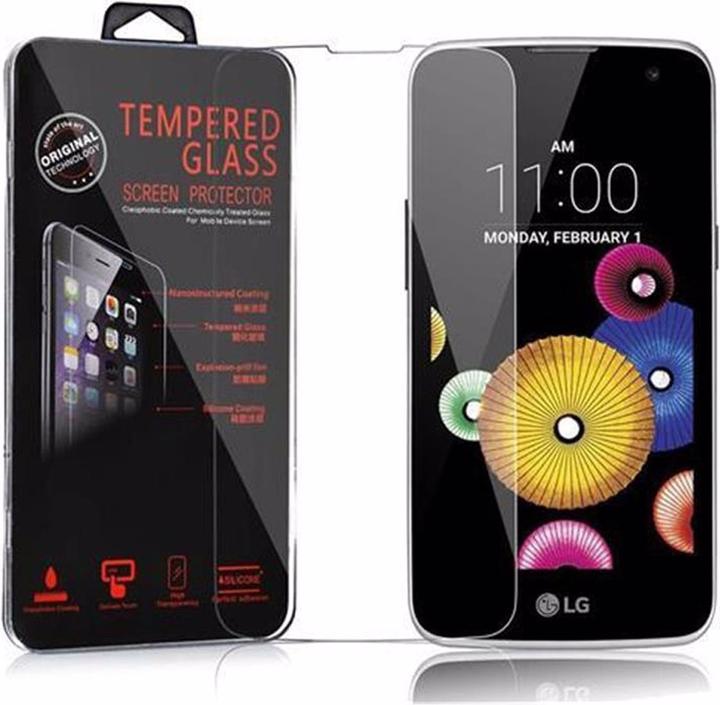 Actual product image Cadorabo Display protection glass (1 Piece, K4)