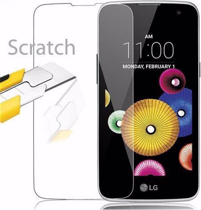 Actual product image Cadorabo Display protection glass (1 Piece, K4)