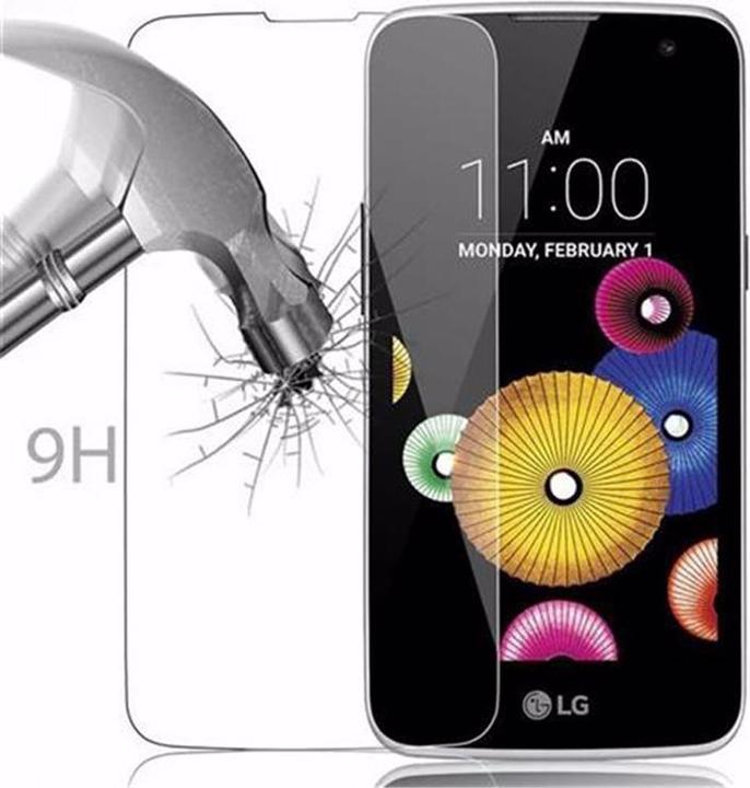Actual product image Cadorabo Display protection glass (1 Piece, K4)