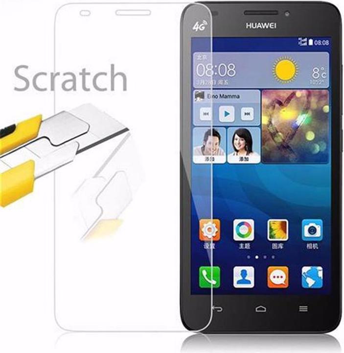 Image du produit Cadorabo Verre de protection d'écran (1 pièce(s), Huawei Ascend G620s)