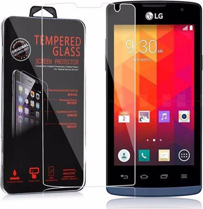 Actual product image Cadorabo Display protection glass (1 Piece, LG Joy)