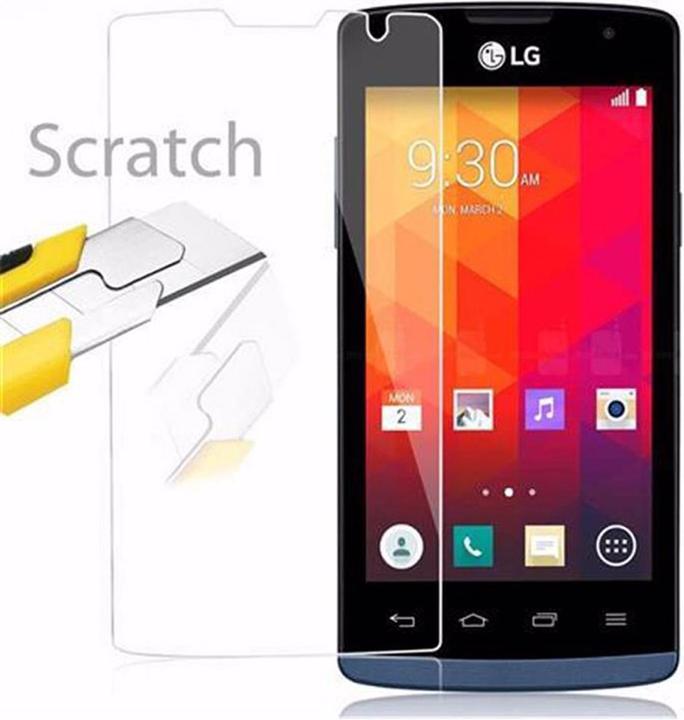 Actual product image Cadorabo Display protection glass (1 Piece, LG Joy)