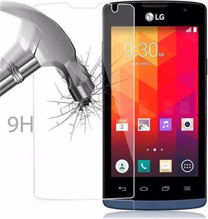 Actual product image Cadorabo Display protection glass (1 Piece, LG Joy)
