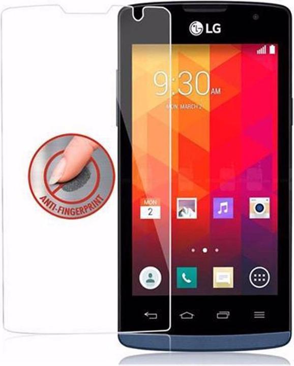 Actual product image Cadorabo Display protection glass (1 Piece, LG Joy)