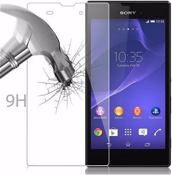Actual product image Cadorabo Display protection glass (1 Piece, Sony Xperia T2 Ultra)