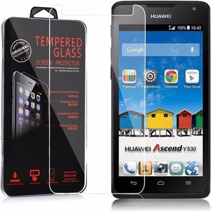 Actual product image Cadorabo Display protection glass (1 Piece, Huawei Ascend Y530)