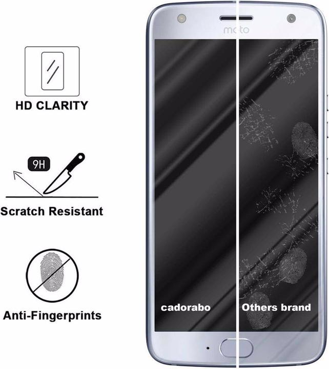 Productafbeelding Cadorabo Glas ter bescherming van het scherm (1 Stuk, Motorola Moto X4)