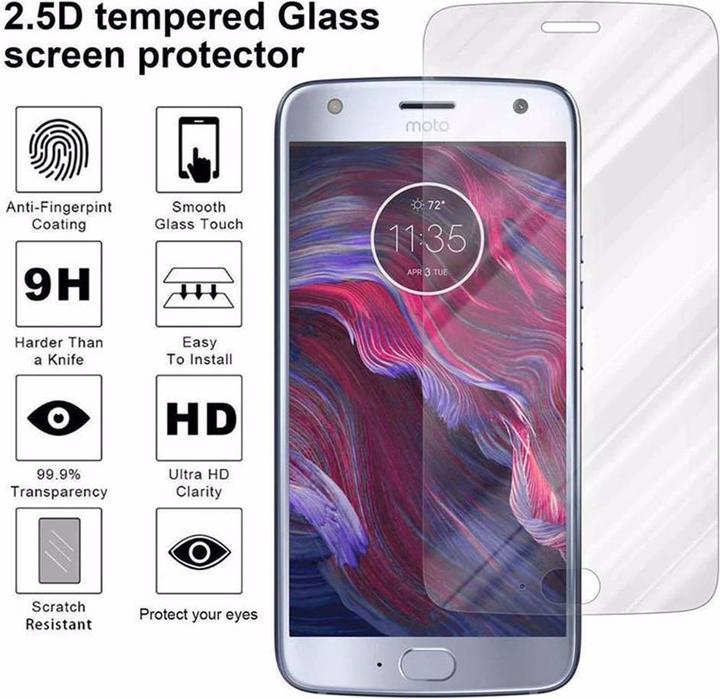 Productafbeelding Cadorabo Glas ter bescherming van het scherm (1 Stuk, Motorola Moto X4)