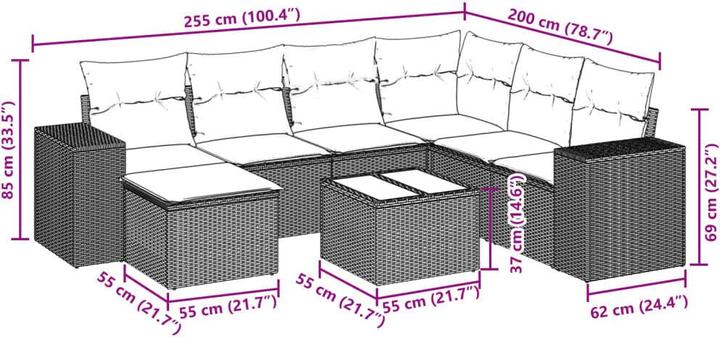 Image du produit VidaXL Sérénité stellaire