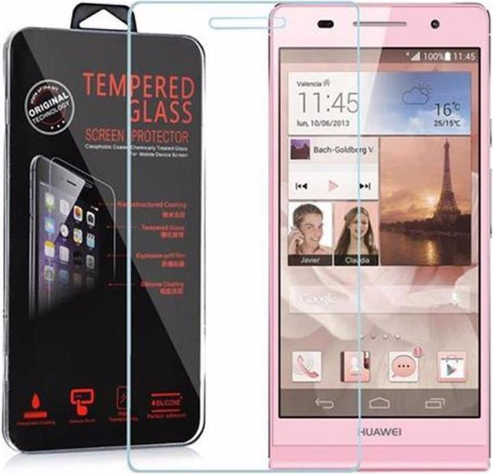 Productafbeelding Cadorabo Glas ter bescherming van het scherm (1 Stuk, Huawei Ascend P6)