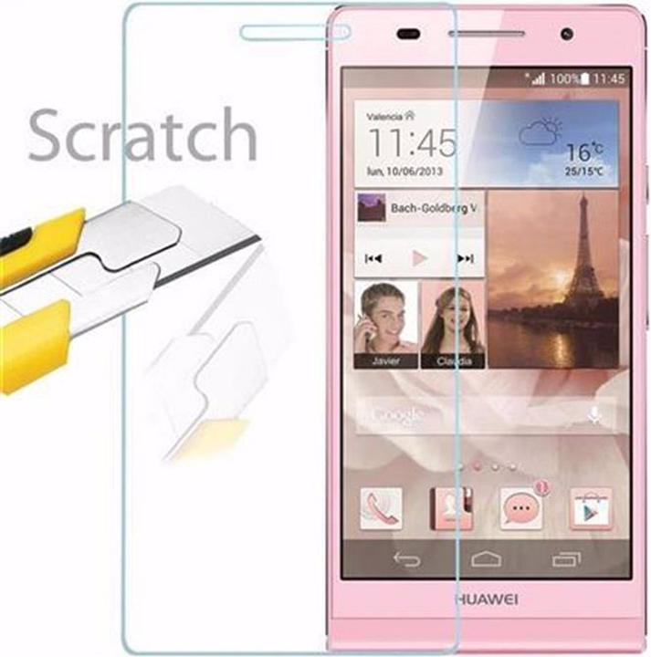 Productafbeelding Cadorabo Glas ter bescherming van het scherm (1 Stuk, Huawei Ascend P6)
