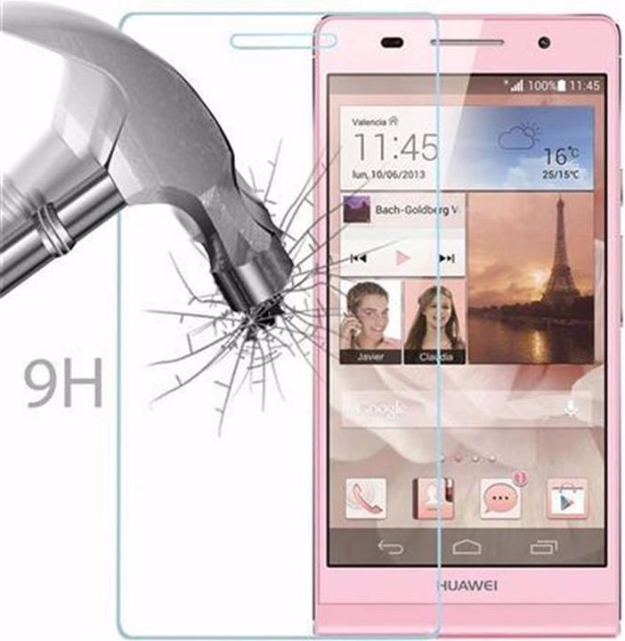 Productafbeelding Cadorabo Glas ter bescherming van het scherm (1 Stuk, Huawei Ascend P6)