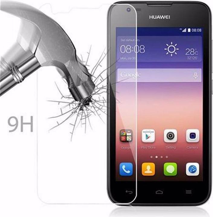 Actual product image Cadorabo Display protection glass (1 Piece, Huawei Ascend Y550)