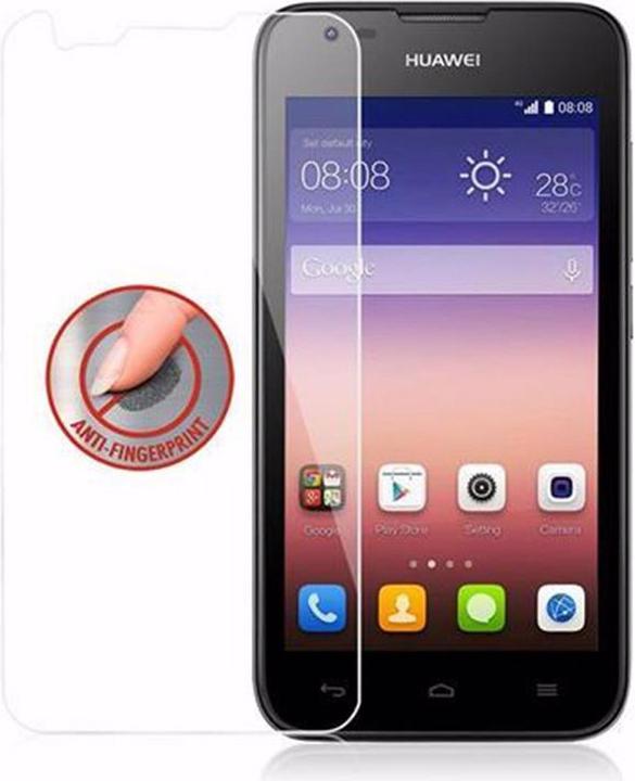 Actual product image Cadorabo Display protection glass (1 Piece, Huawei Ascend Y550)
