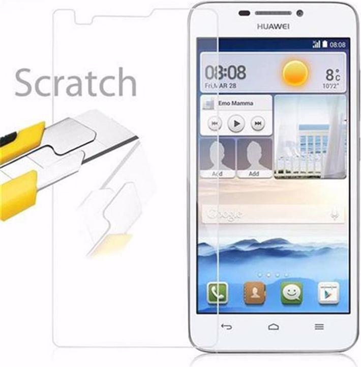 Actual product image Cadorabo Display protection glass (1 Piece, Huawei Ascend G630)
