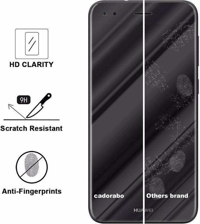 Immagine prodotto Cadorabo Vetro di protezione del display (1 Pezzo/i, Huawei Y6 Pro (2017))