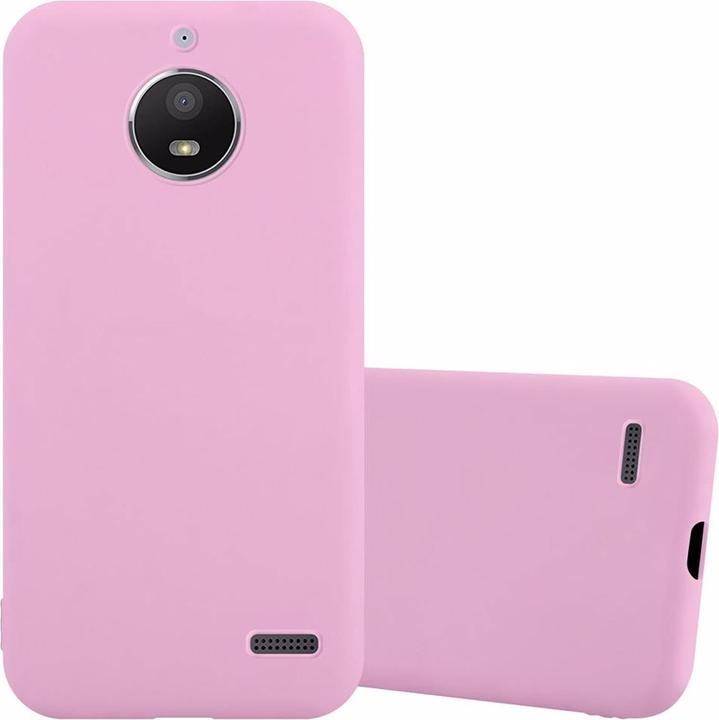 Productafbeelding Cadorabo TPU Candy Cover (Motorola Moto E4)