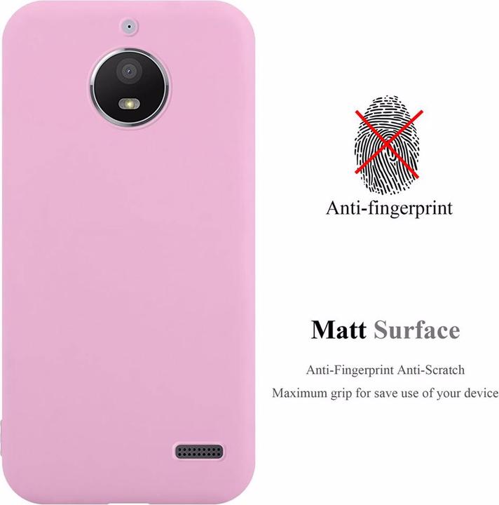 Productafbeelding Cadorabo TPU Candy Cover (Motorola Moto E4)