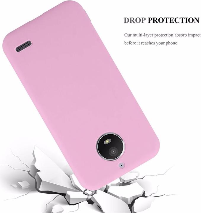 Productafbeelding Cadorabo TPU Candy Cover (Motorola Moto E4)
